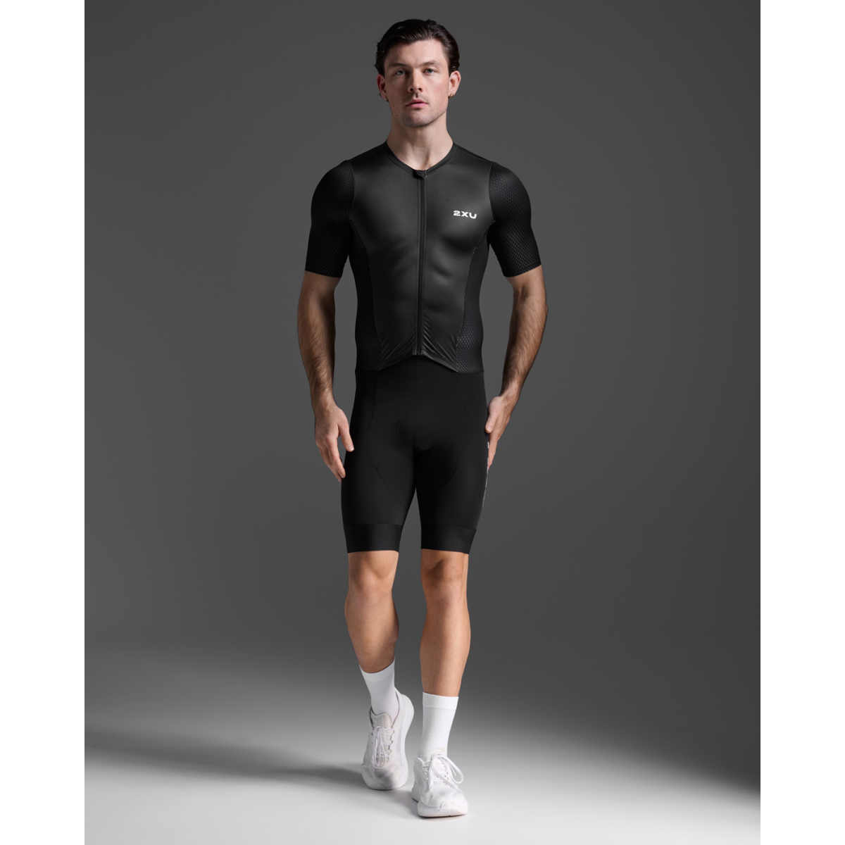 2XU Aero Hex Sleeved Trisuit