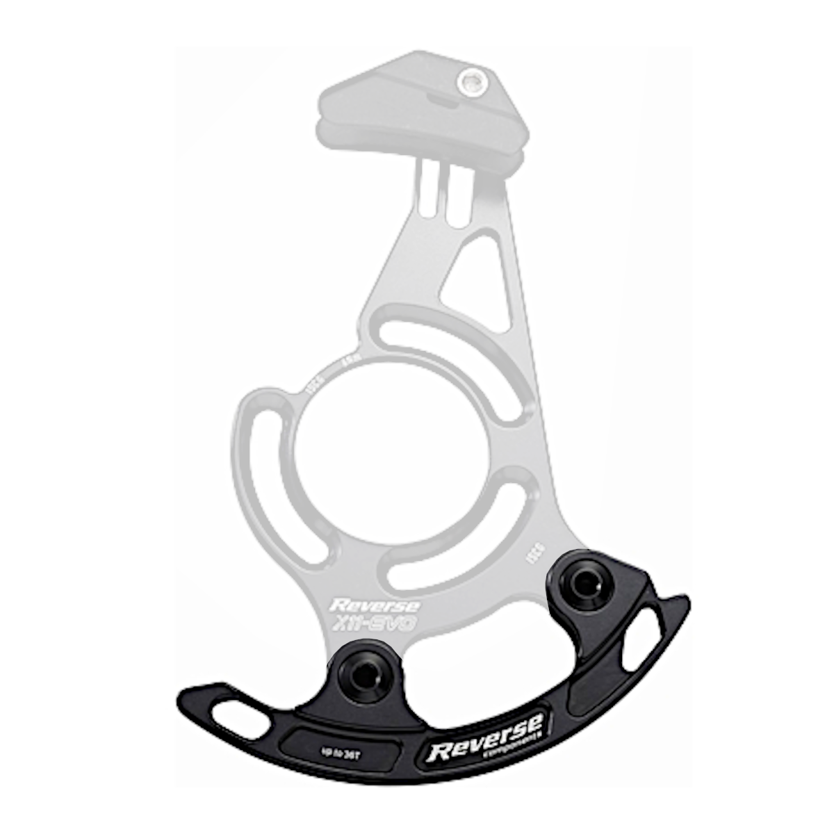 Bashguard for X11 ISCG Chain Guide 34T Taco