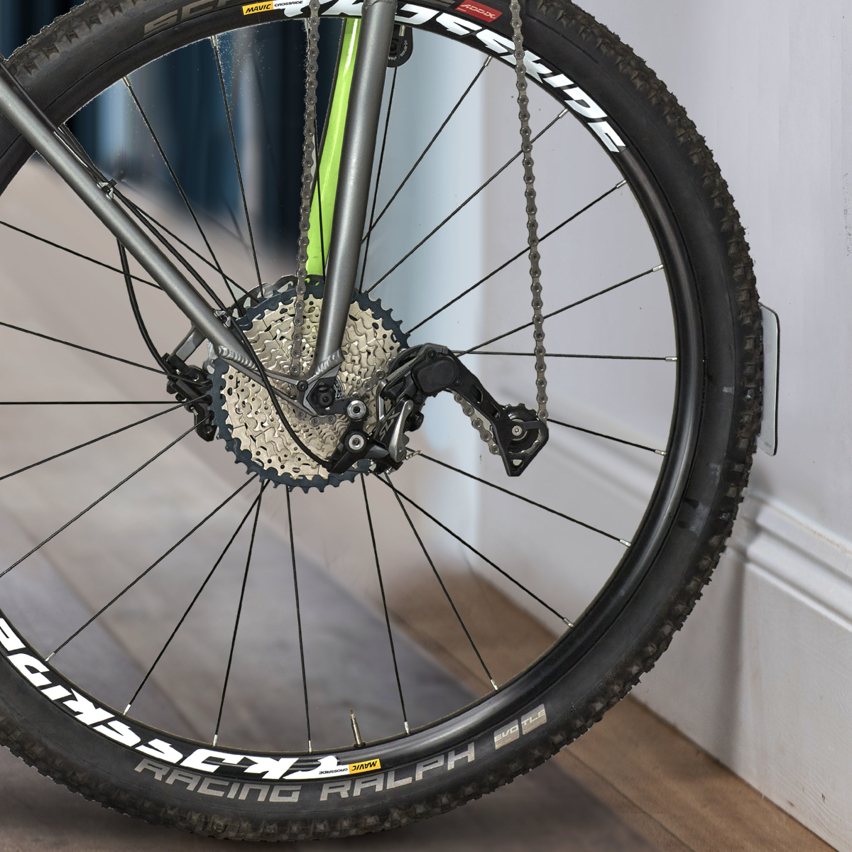 CLUG MUD PAD Wall Protection for Bike Racks