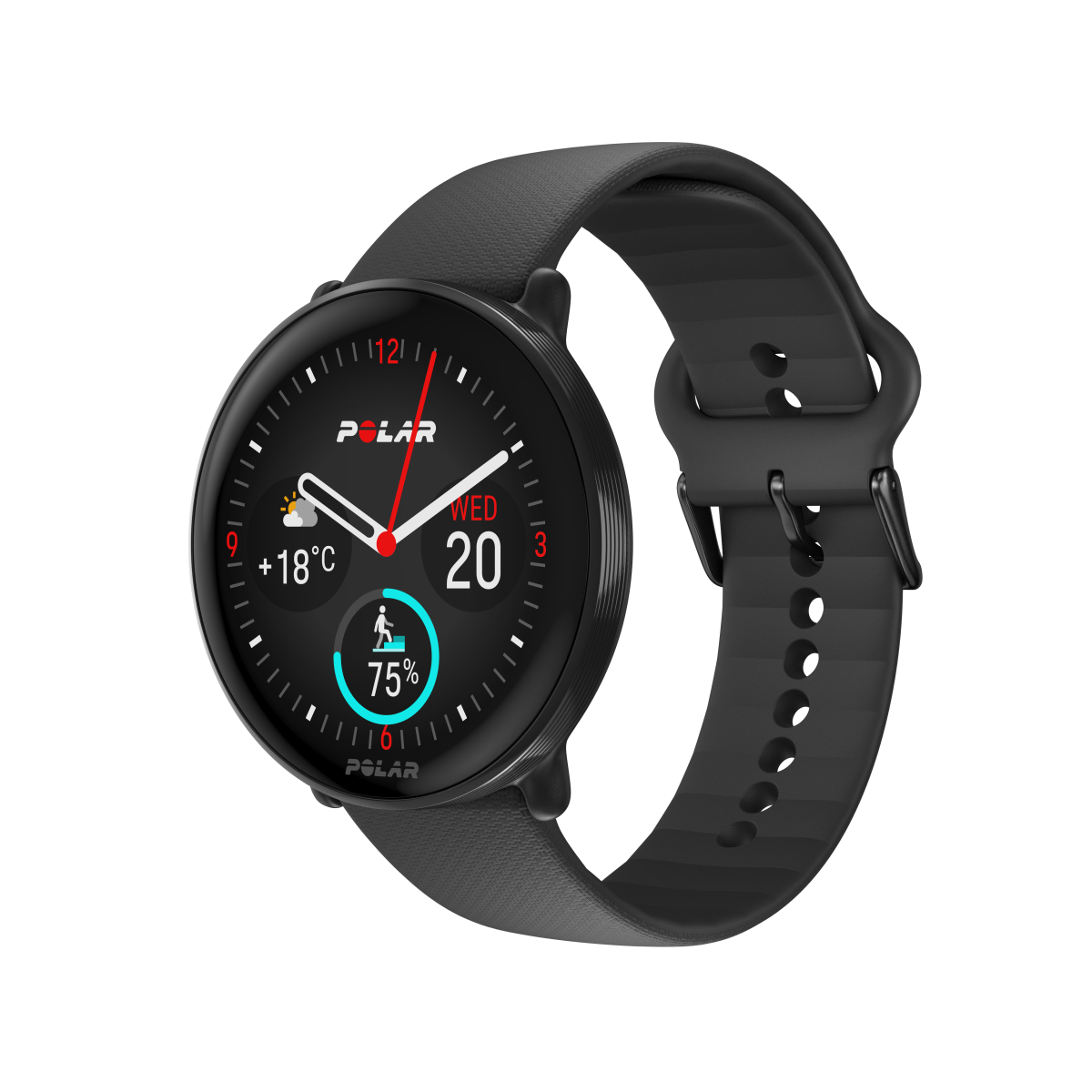 Ignite 3 GPS-Fitnessuhr mit Pulsmesser