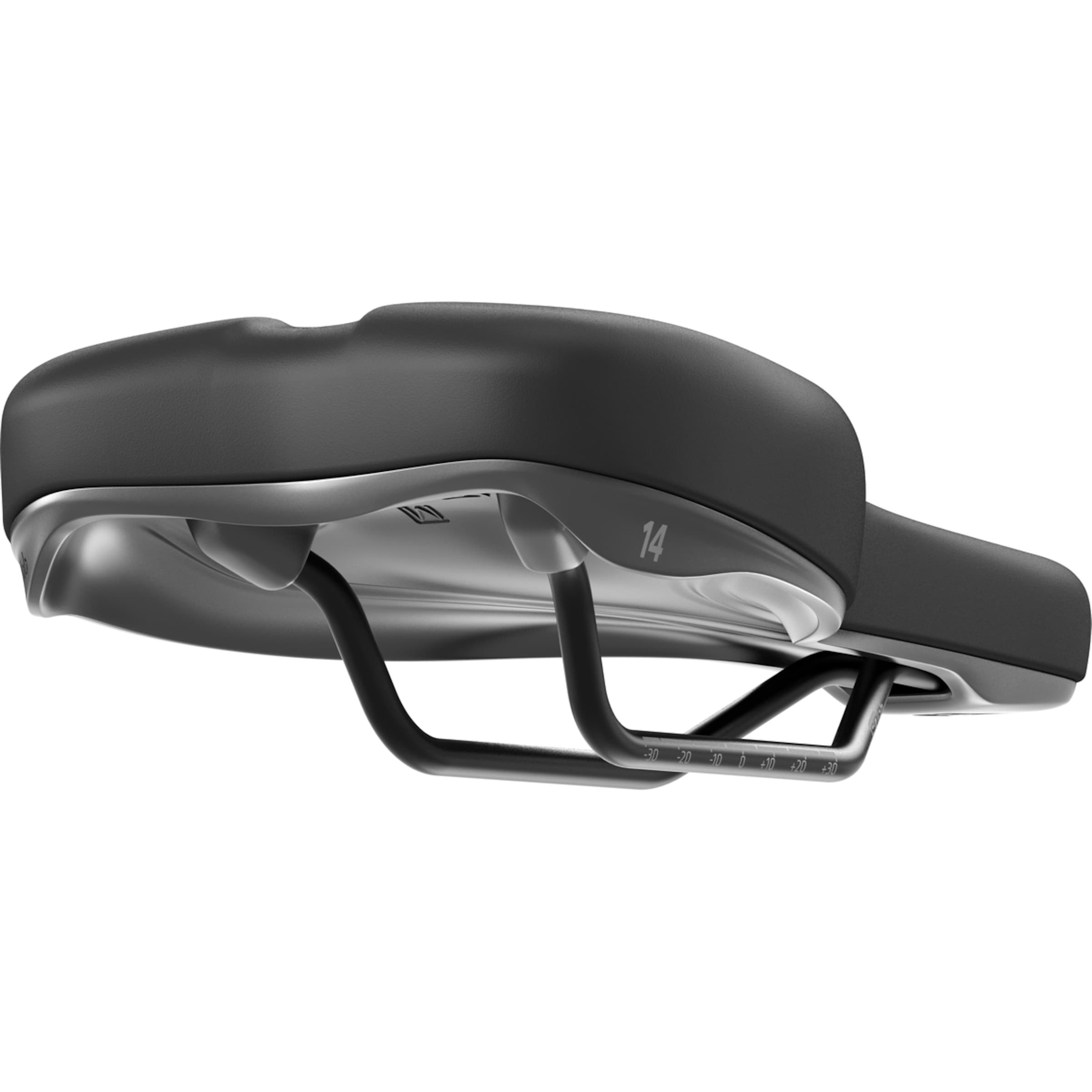 601 2.0 ERGOLUX City-/Urban-zadel