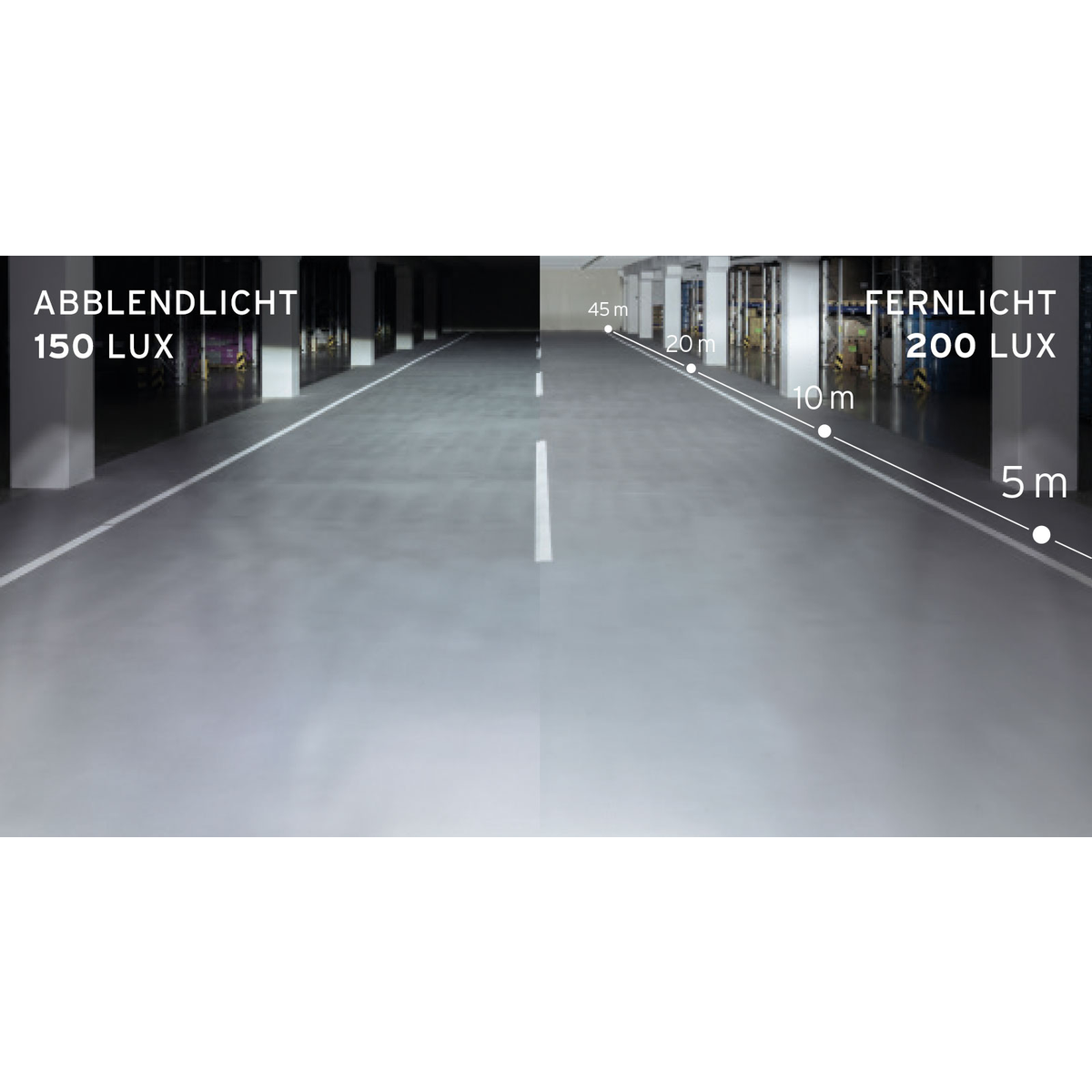Briq-XL E koplamp met bochtenlicht en Bluetooth-afstandsbediening