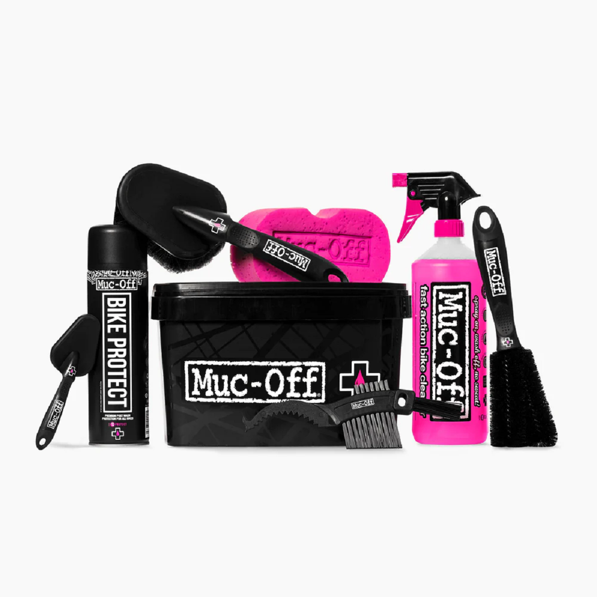 Muc-Off Reinigungsset 8 in 1 Bicycle Cleaning Kit