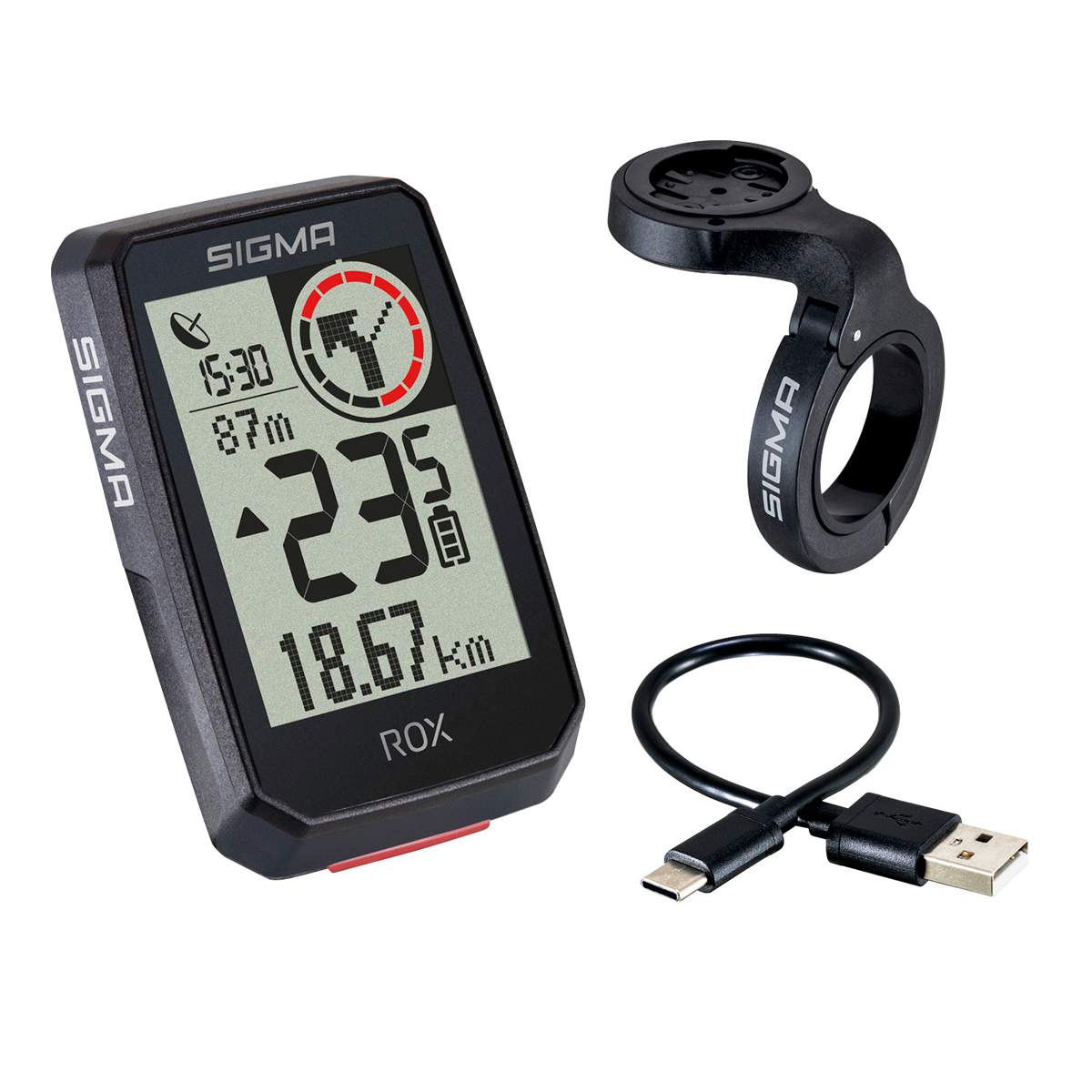 Achetez ROX 2.0 compteur GPS velo Sigma maintenant ROSE Bikes