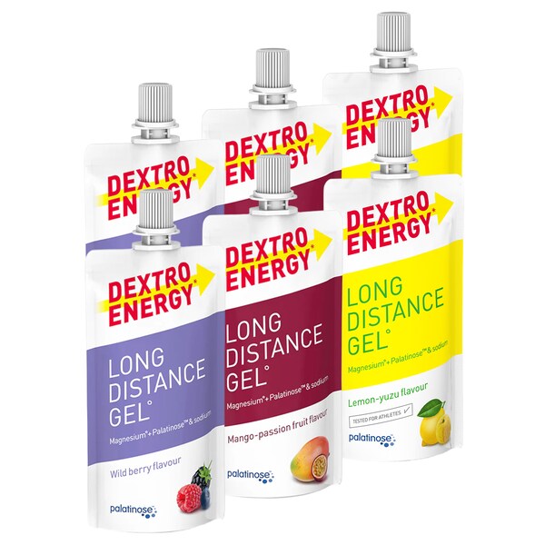 Long Distance Gel with Palatinose™ Set of 3