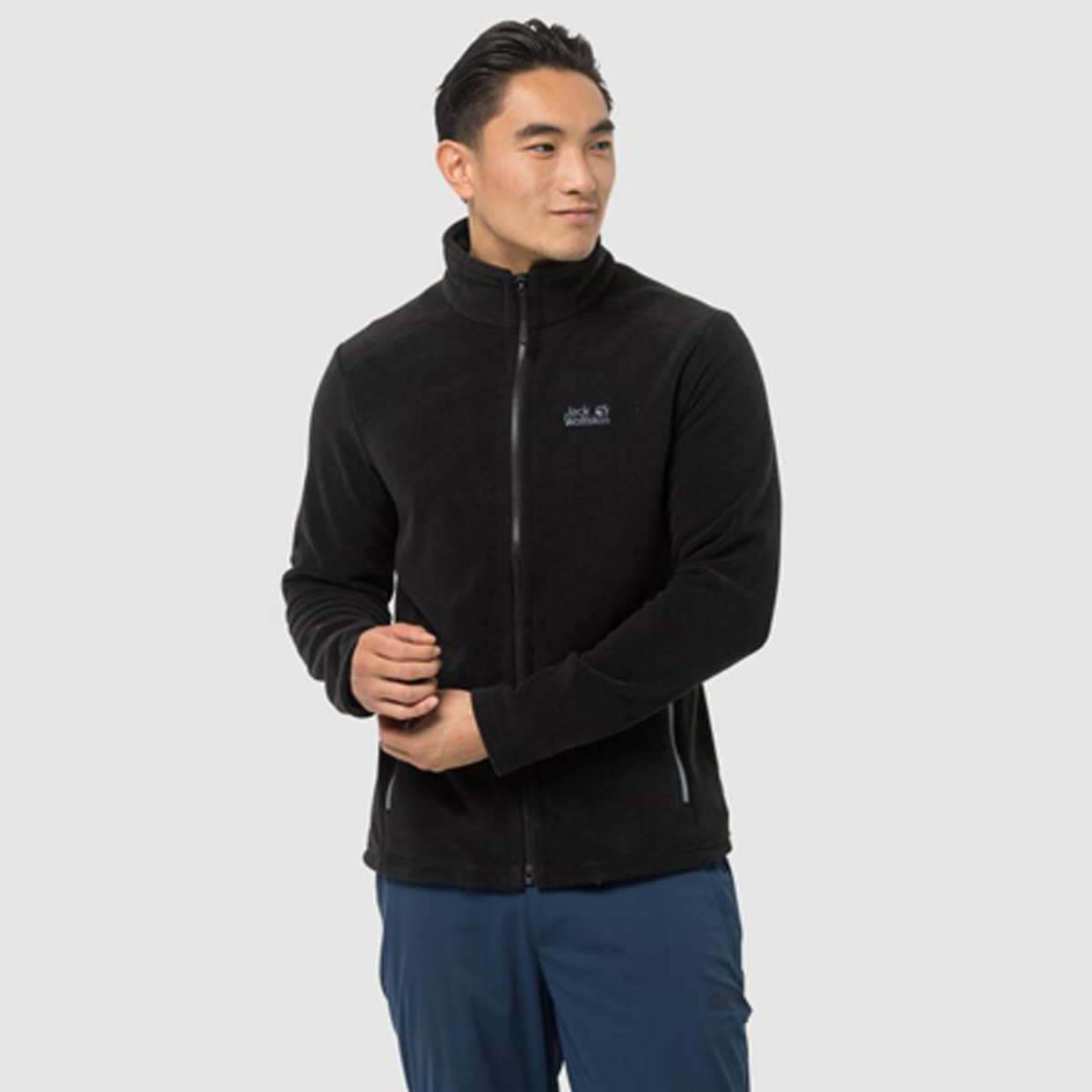 MIDNIGHT MOON MEN Fleece Jacket