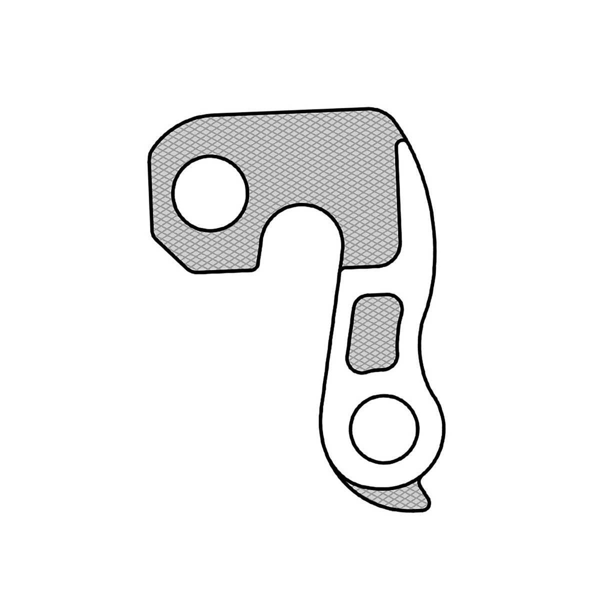 GH-012 derailleur hanger