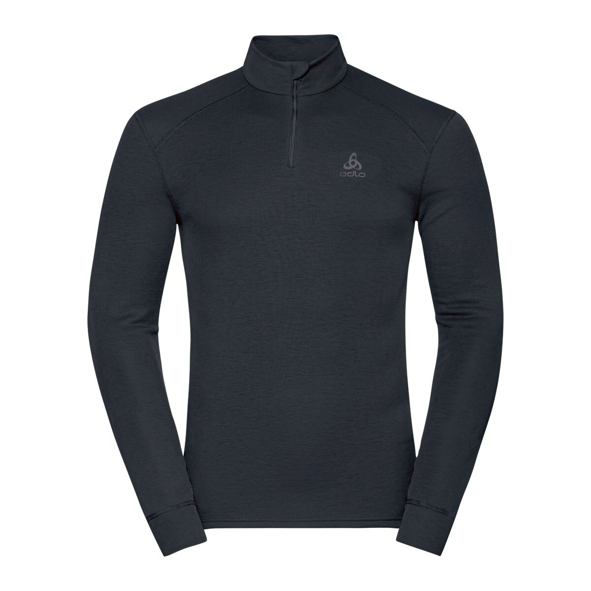 ACTIVE WARM ECO BL TOP Turtle Neck L/S Half Zip ondershirt met lange mouwen
