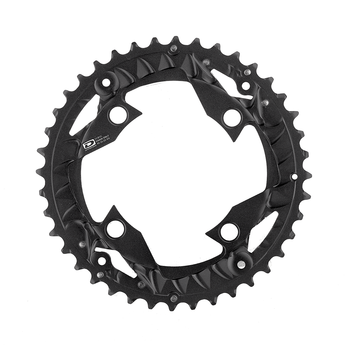 Deore FC-MT500 kettingblad 10-speed/triple 40 tanden. voor beschermring