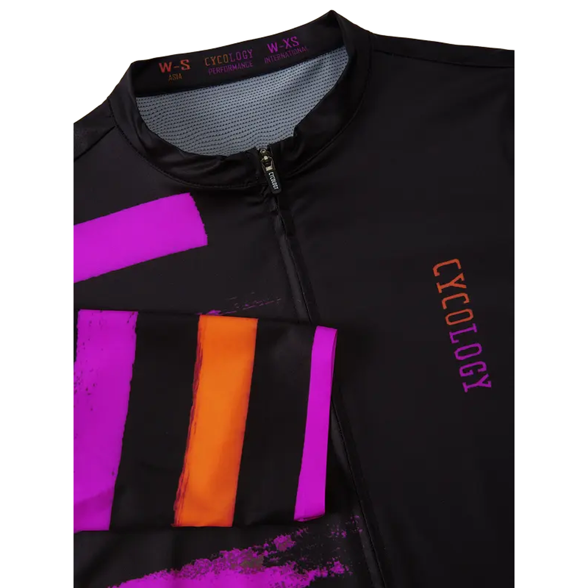 HORIZON WOMEN’S REBORN JERSEY BLACK Damen Kurzarm Radtrikot