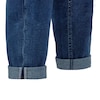 BIKE LIA CR Super Stretch DUAL FX Denim Baggy Damen Jeans 