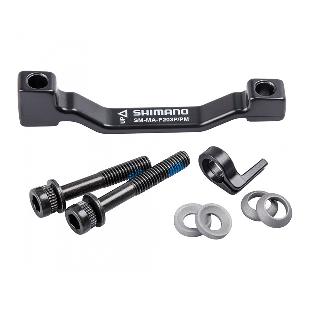 SHIMANO Postmount Scheibenbremsadapter PM 180 mm auf PM 203/220 mm