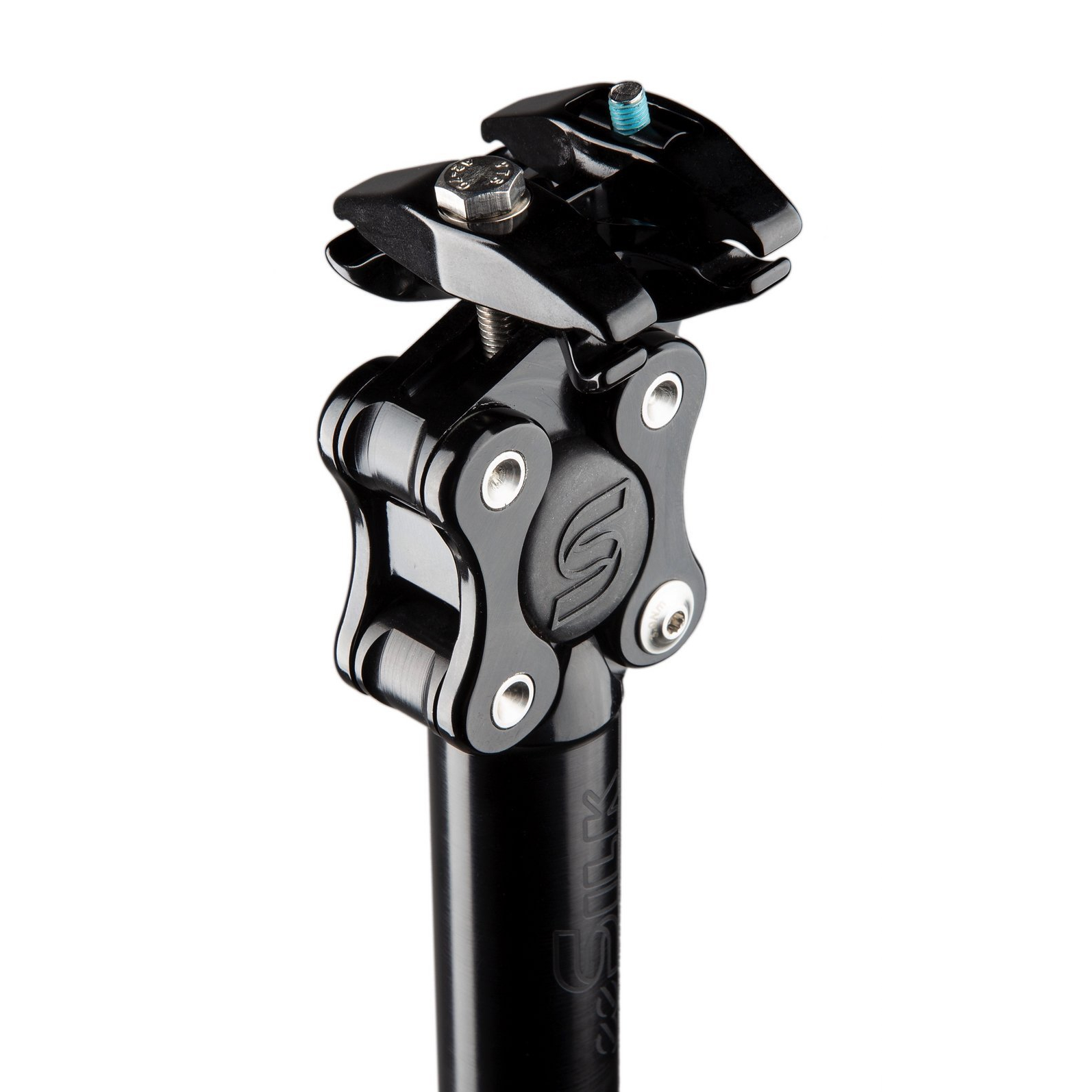 eeSilk Parallelogramm-Sattelstütze 20 mm Road Gravel