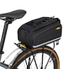 MTX TrunkBag EXP 2.0 Gepäckträgertasche mit abschließbarer Adapterplatte TrunkLock