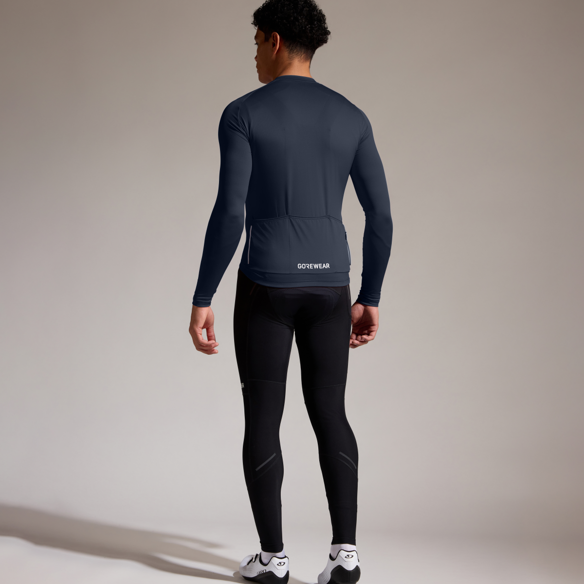 SPINSHIFT LONGSLEEVE JERSEY MENS Long-sleeved Jersey