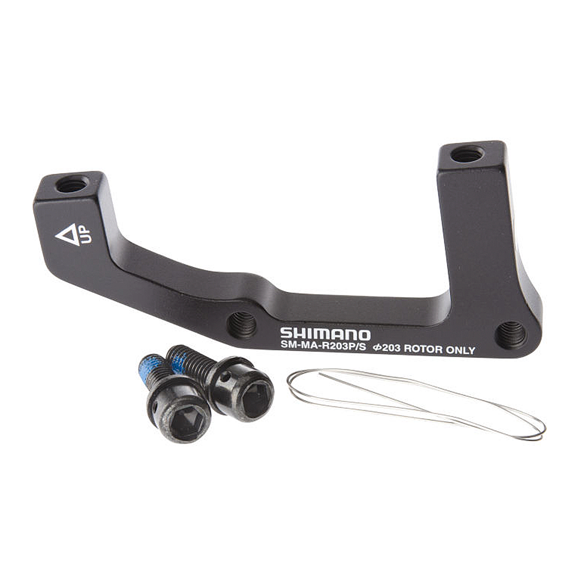 SHIMANO Hinterrad Scheibenbremsadapter IS 2000 Rahmen auf Postmount Bremssattel PM 140/160/180/203 mm
