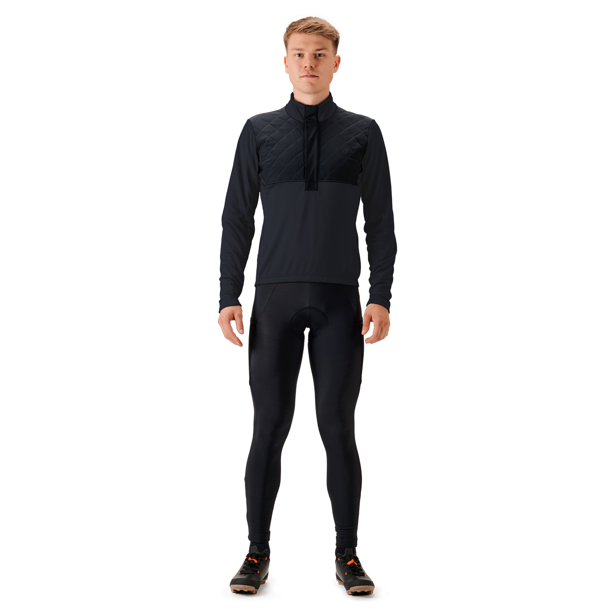 ADVENTURE grid fleece thermo jersey ls Lang-sleeved Jersey