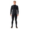 ADVENTURE grid fleece thermo jersey ls Langarmtrikot