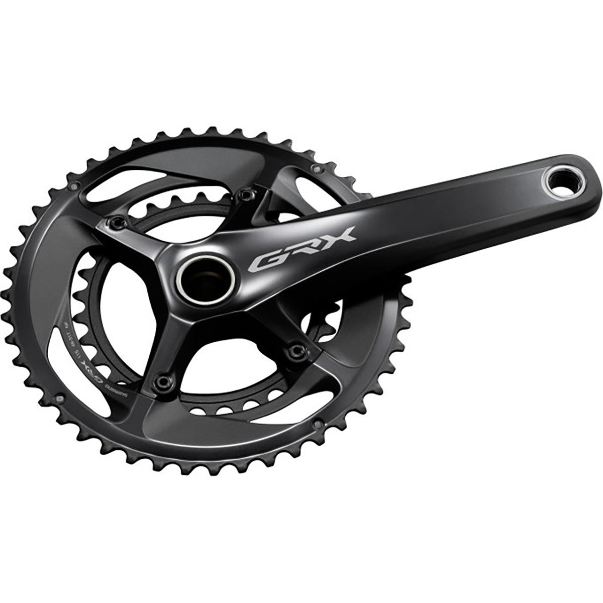 SHIMANO GRX FC-RX810 Hollowtech II Kurbel 2 x 11-fach