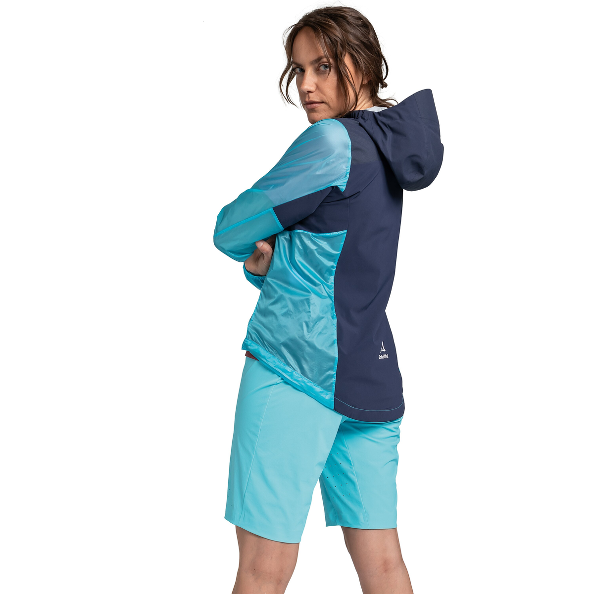 Hybrid Jkt Flow Trail L Women's Bike Windbreaker