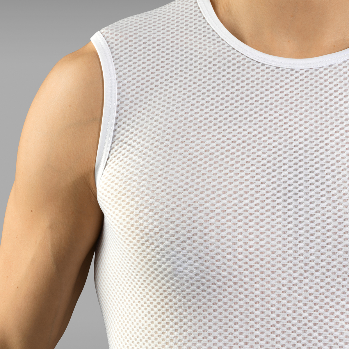 ULTRALIGHT SLEEVELESS MESH BASELAYER maillot de corps technique
