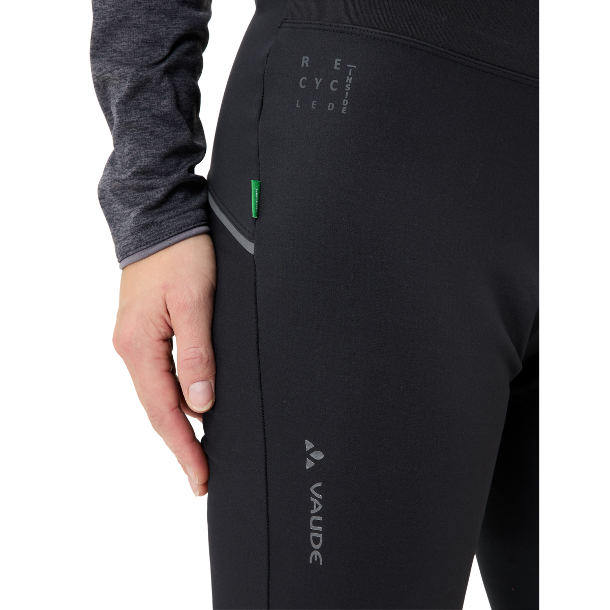 WOMEN'S MATERA WARM TIGHTS II Women's Softshell Cycling Trousers