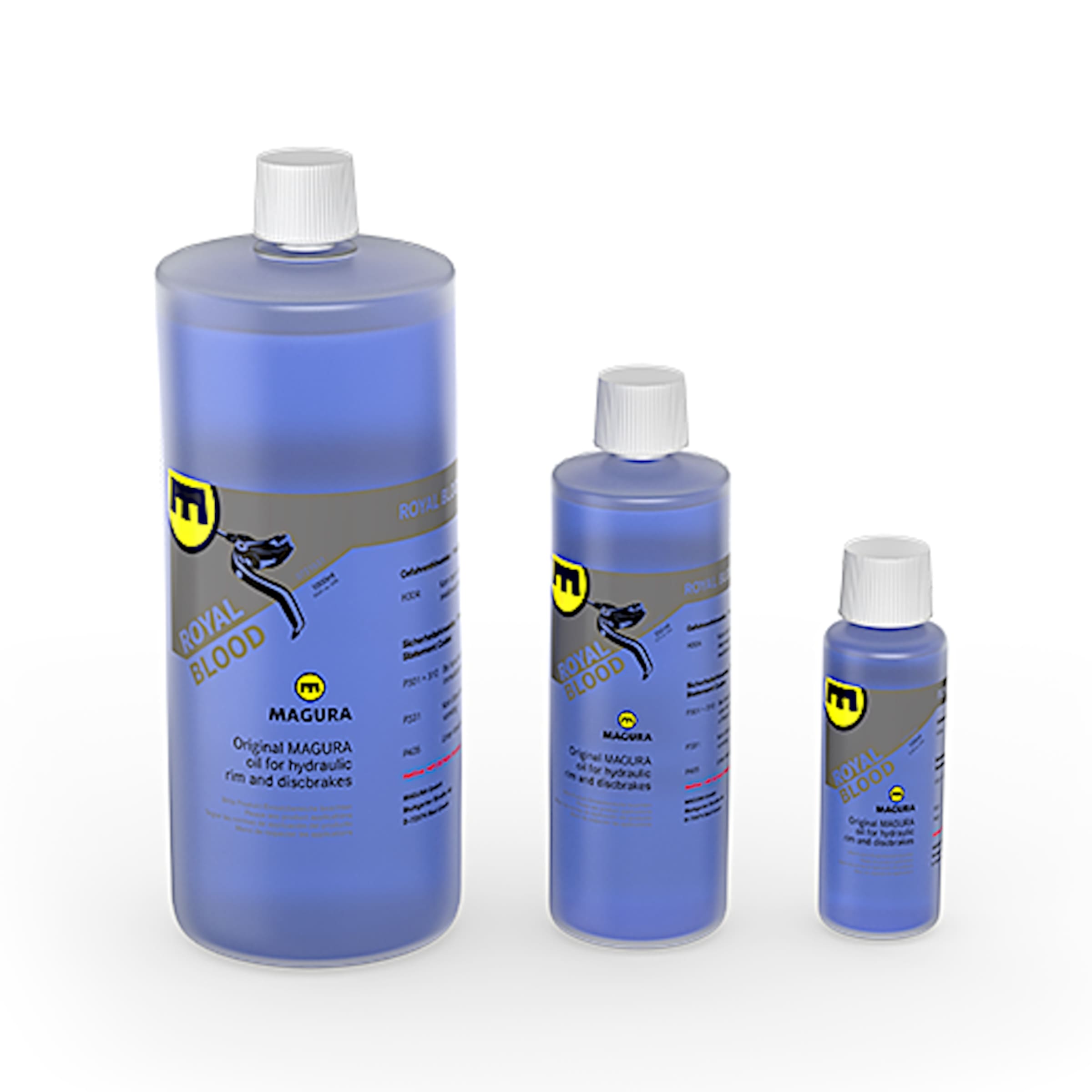 Royal Blood huile minérale liquide de frein minéral