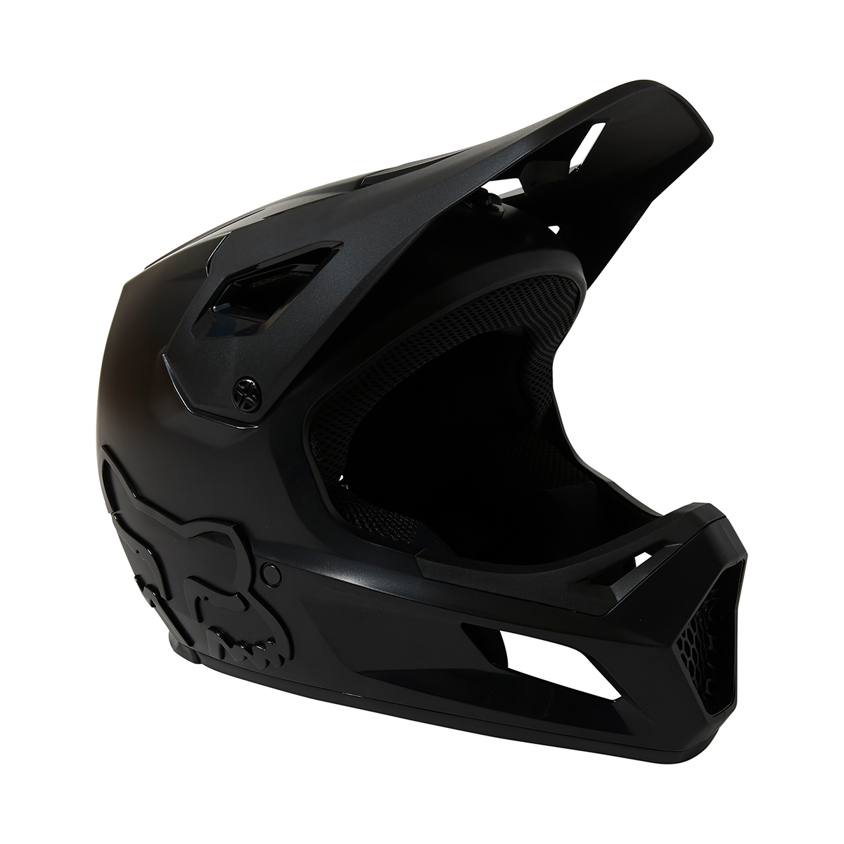 Carbon full face mtb top helmet