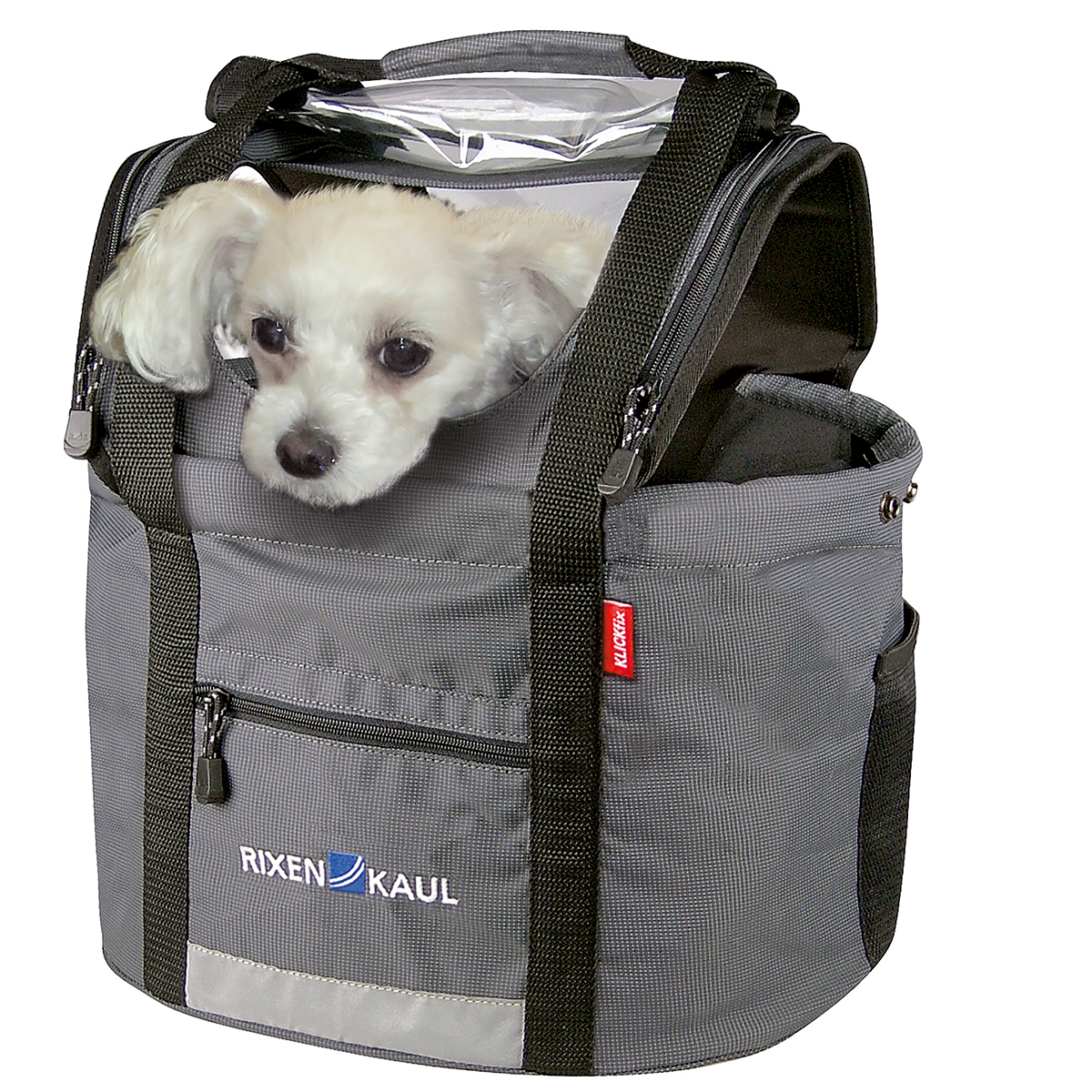 DOGGY Front Bicycle Basket for Dogs
