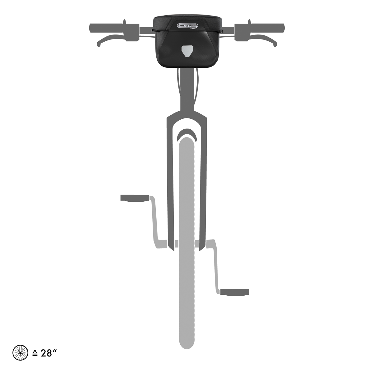 ULTIMATE 6,5 L sacoche guidon