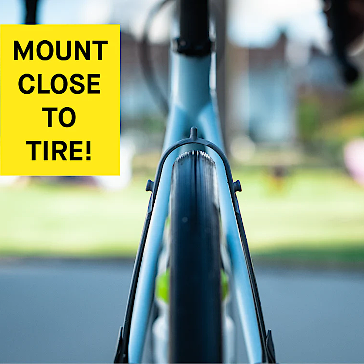 Win Wing Road Rear Wheel Plug-in Mudguard