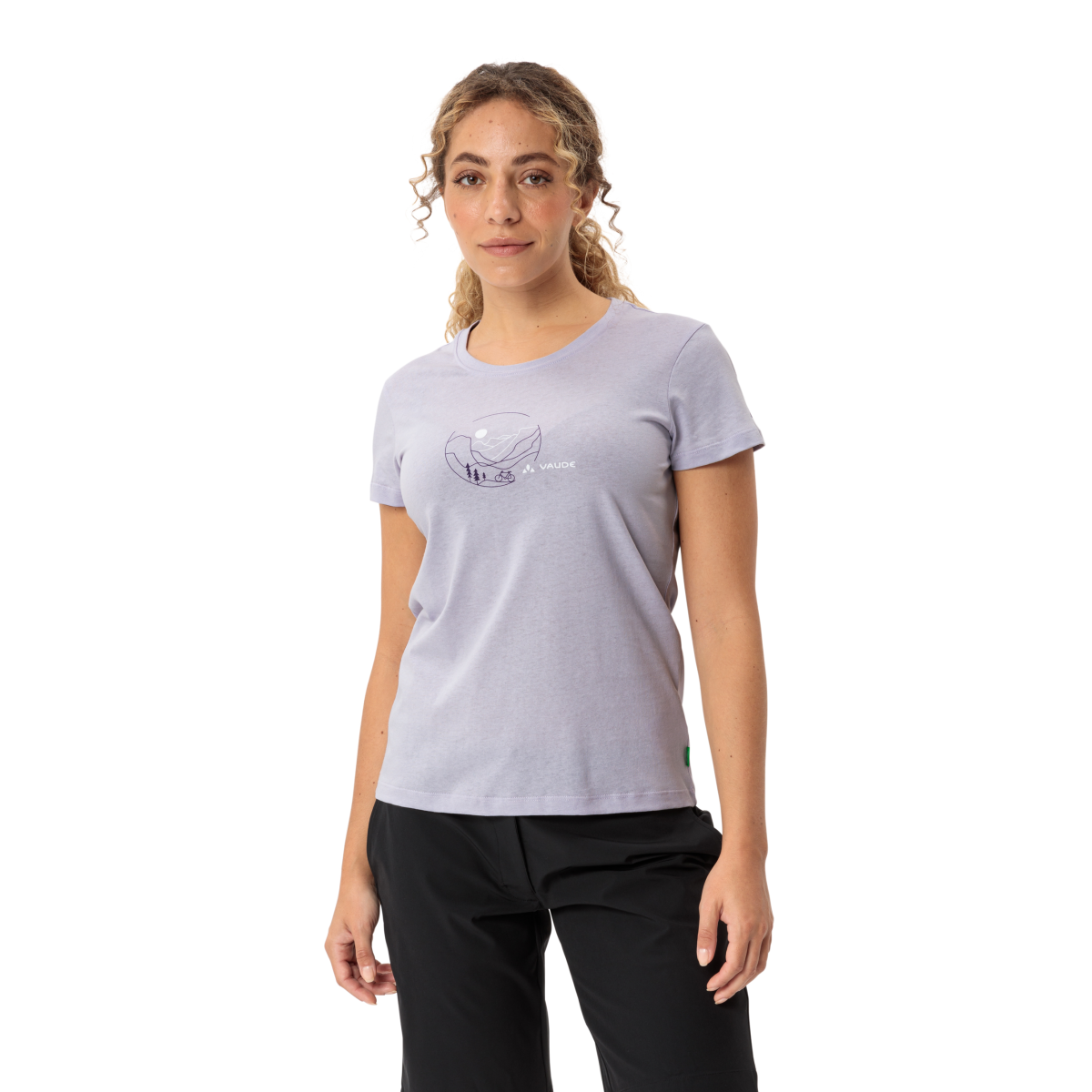 WOMEN'S CYCLIST T-SHIRT V Damen Bikeshirt