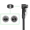 Ersatzschlauch mit Clever Twin-Valve 2-in-1 Pumpenkopf für Druckmacher XXL 260 