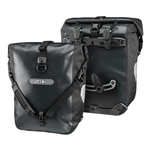 SPORT-ROLLER lot de deux sacoches porte-bagages