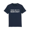 THANK GOD IT’S RIDEDAY 2.0 CYCLING T-SHIRT