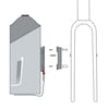 DUO ADAPTER UNIFIT Taschen-Adapter