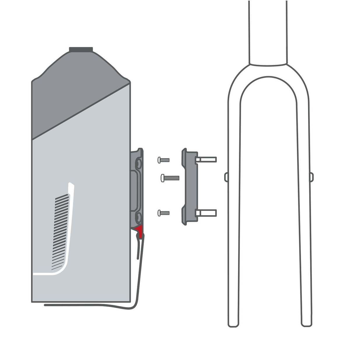 DUO ADAPTER UNIFIT Bag Adapter