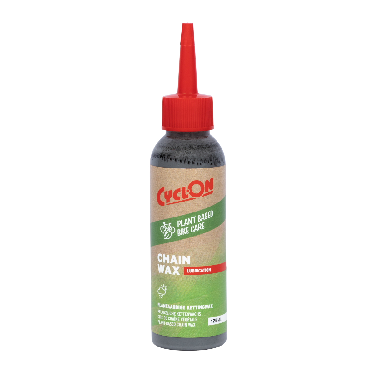 Chain Wax kettingwas plantaardig