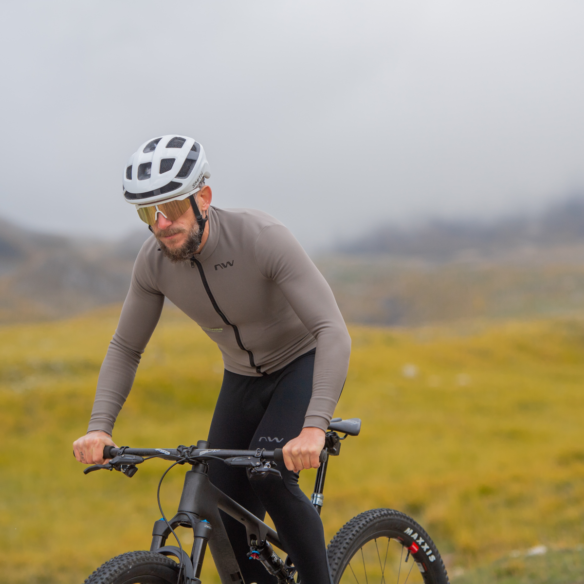 EXTREME THERMAL JERSEY Langarm Thermo Fahrradtrikot