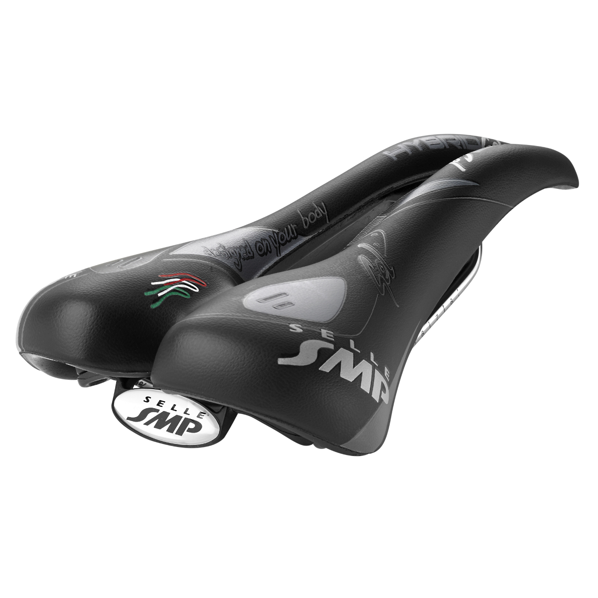 Selle SMP HYBRID GEL Rennrad- und MTB-Sattel