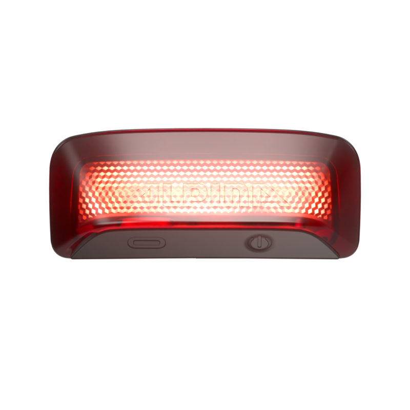 ALPINA PLUG-IN-LIGHT III Lampe Pour Casque De Vélo – Transparent, Pile CR2032 Incluse – 3 Modes, étanche IP3X