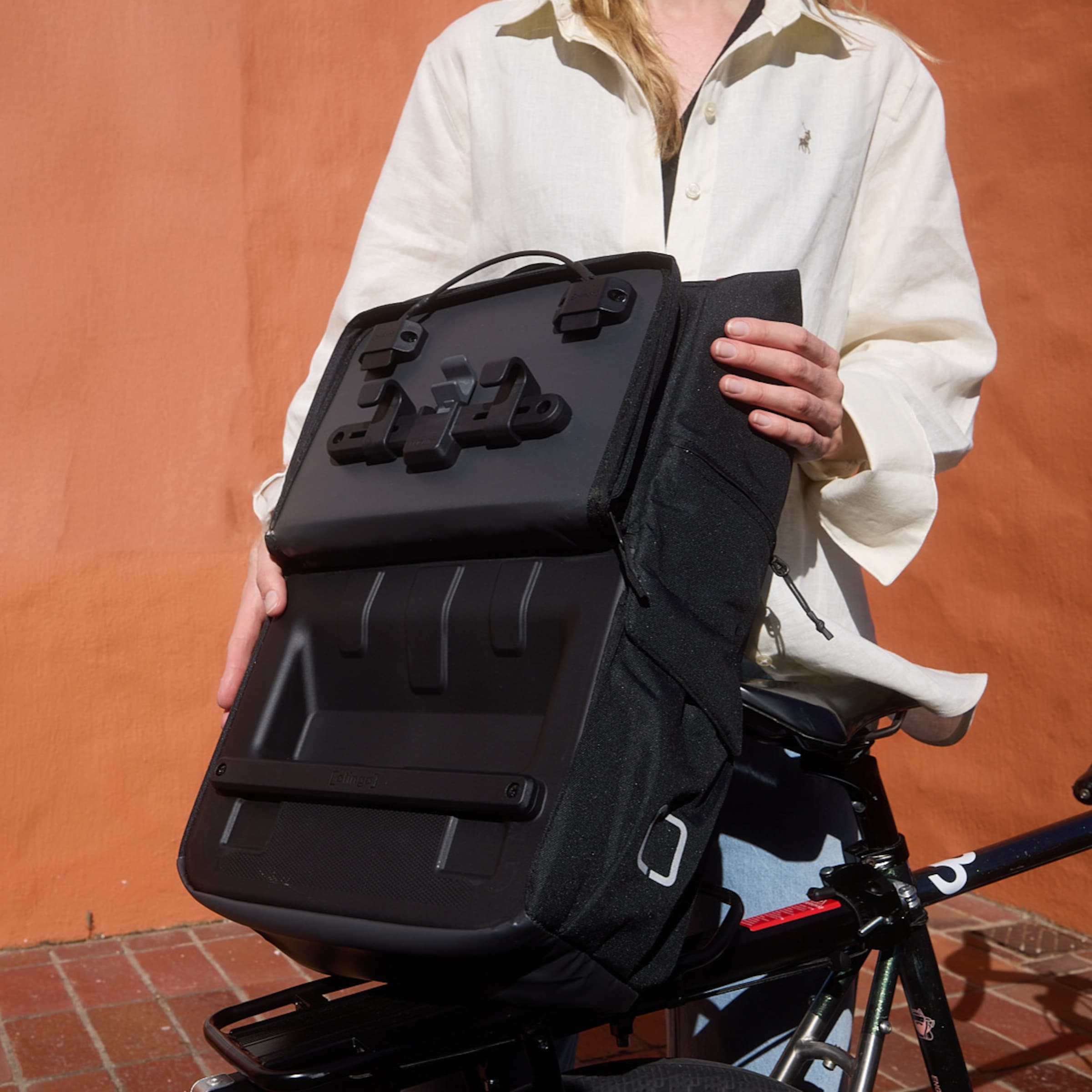 FLIP V3 rugzak en fietstas