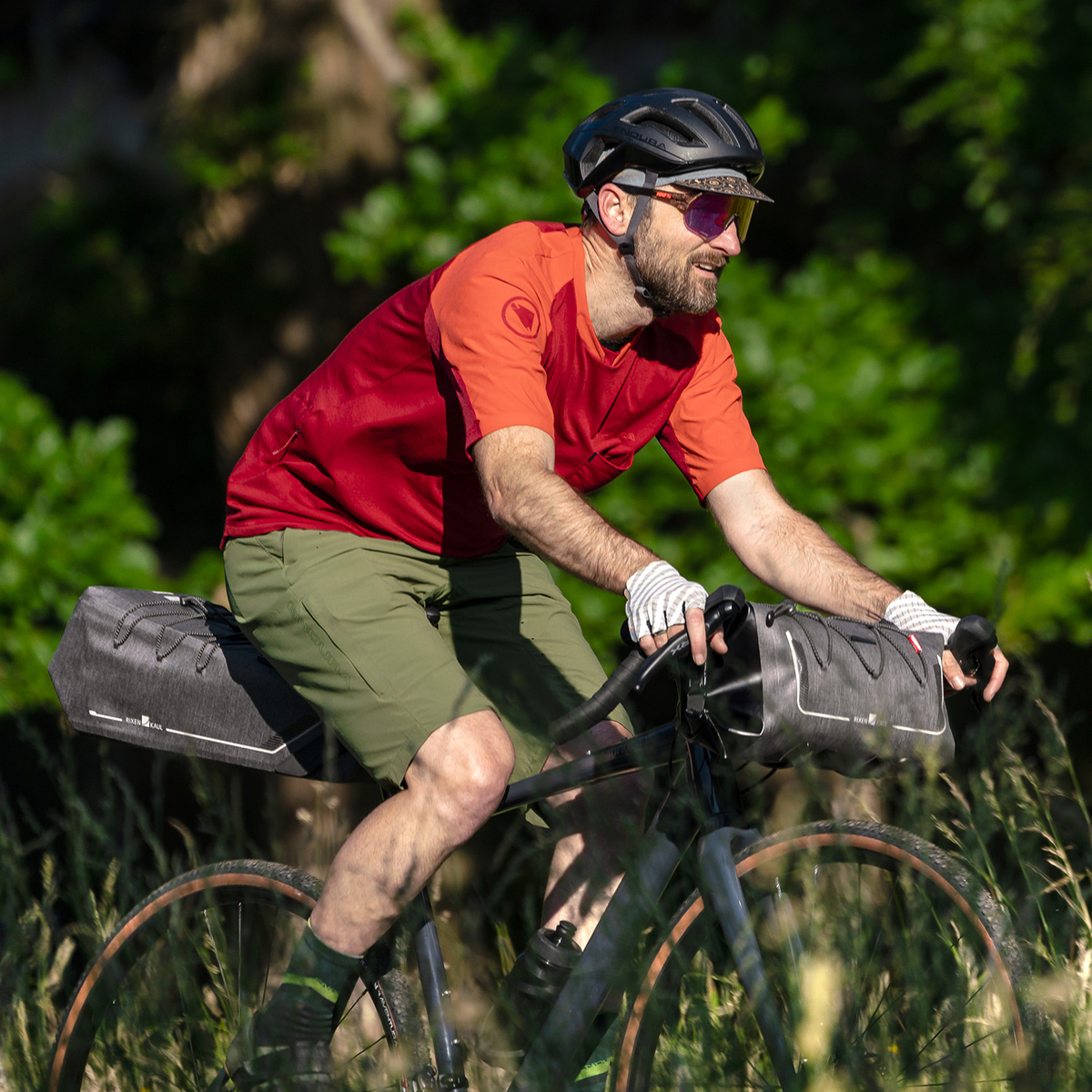 BIKEPACK WATERPROOF Handlebar Bag