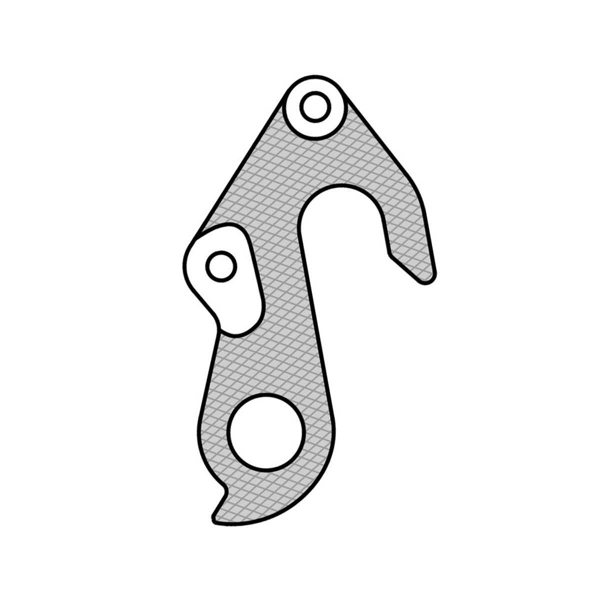 GH-216 Derailleur Hanger