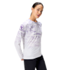 MARBLE WOMEN’S LTD PRINTED L/S TEE Damen Langarm Biketrikot