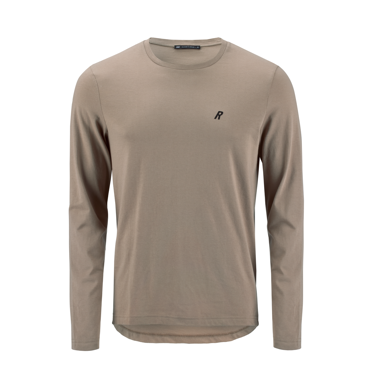 Cotton Blend LS Tee