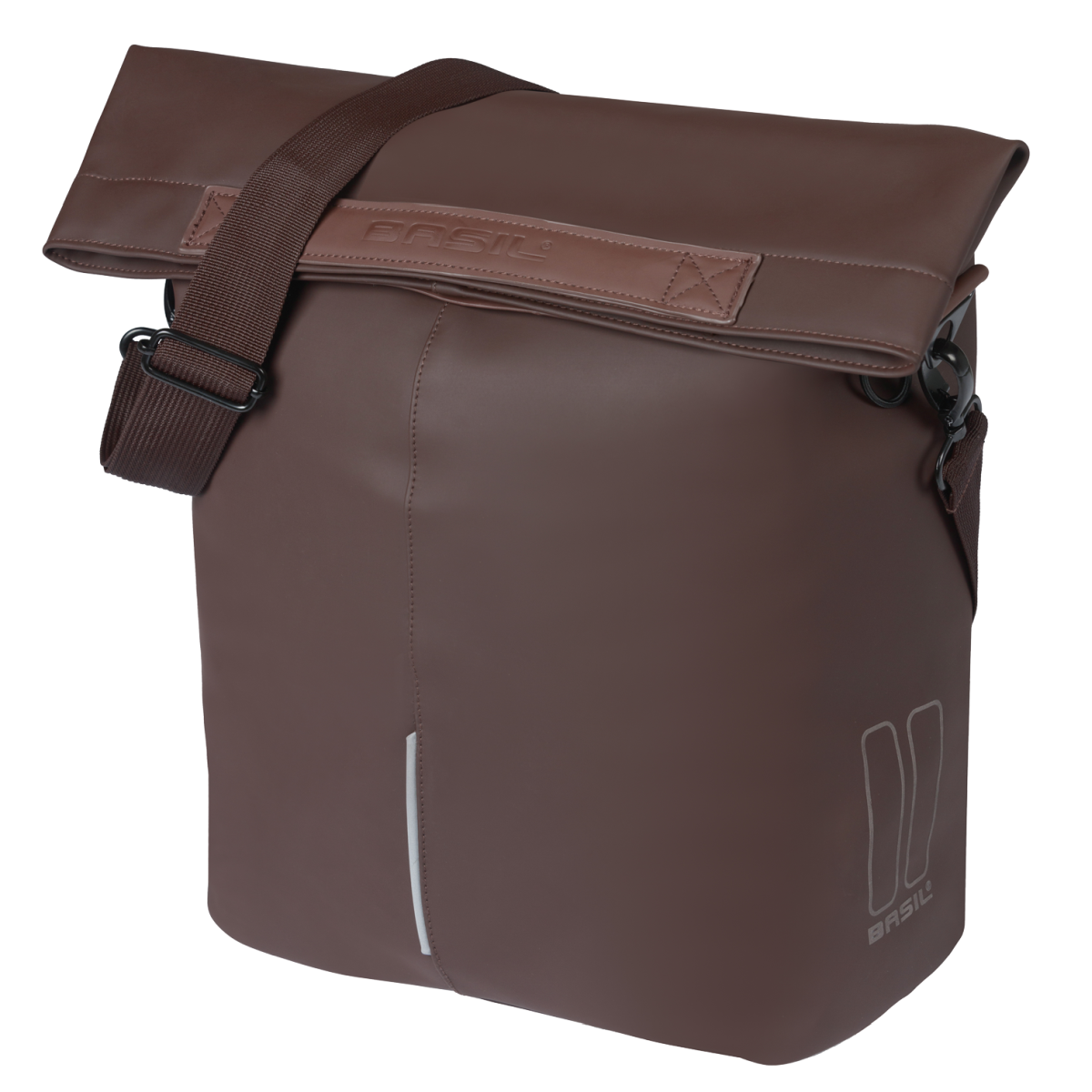 City Shopper MIK Hooks vegan leather Pannier