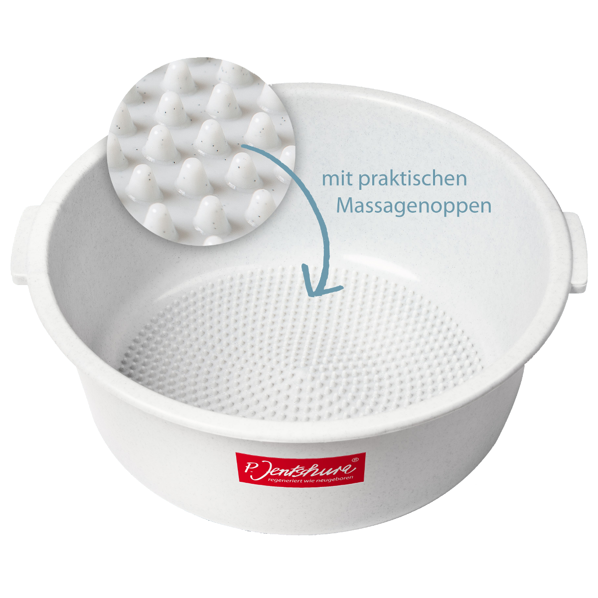 Fußbadewanne mit Massageeffekt