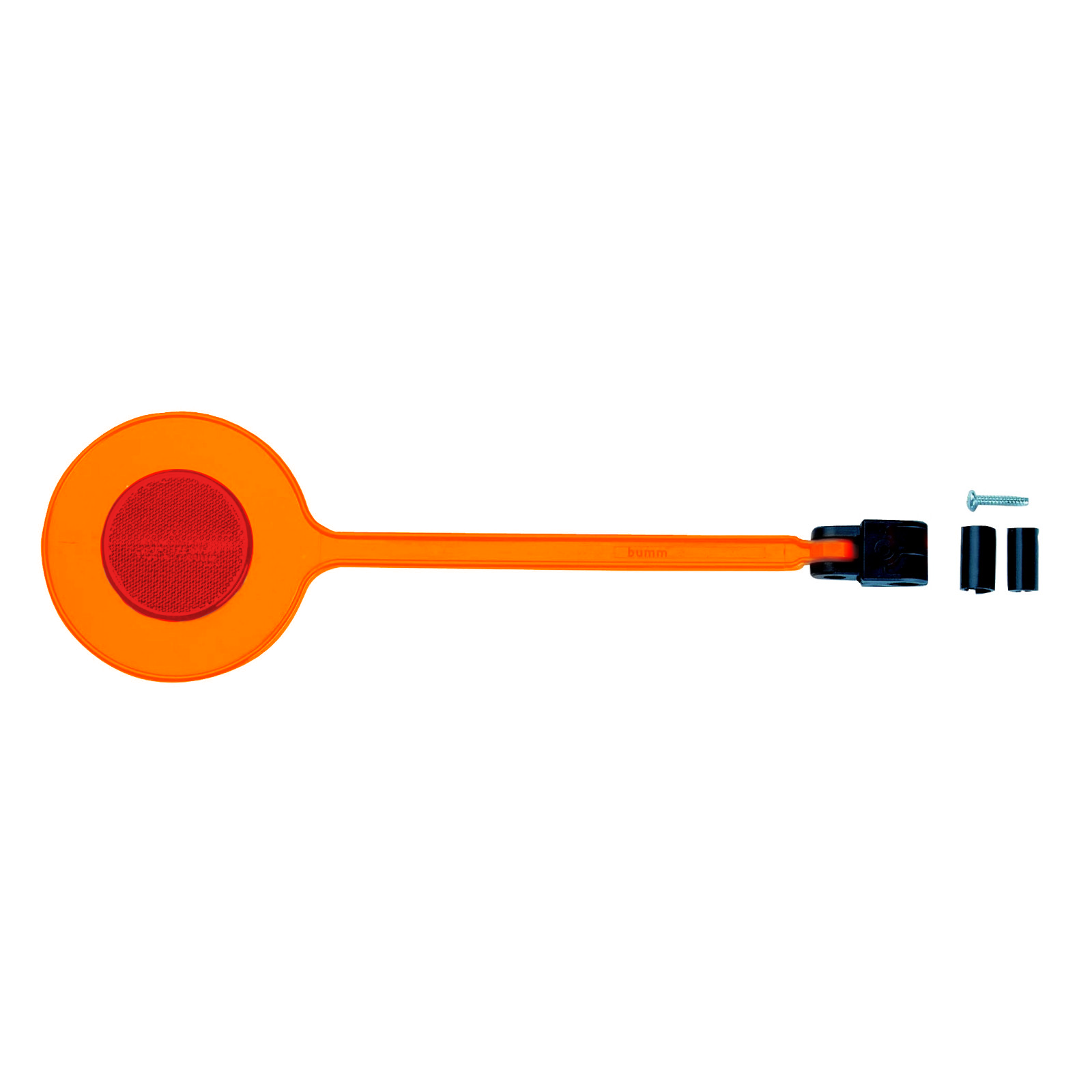 Signalling Disc Safety Wing for Bicycles