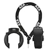 Imenso X-Large Retractable Frame Lock Set incl. ULC 130 Insert Chain and Saddle Bag